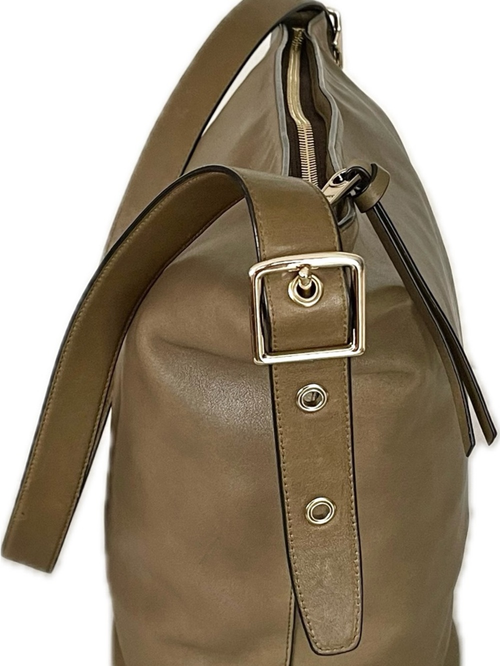 Coach Bleecker Duffle Glove Leather Sac Bag - Picture 12 of 15